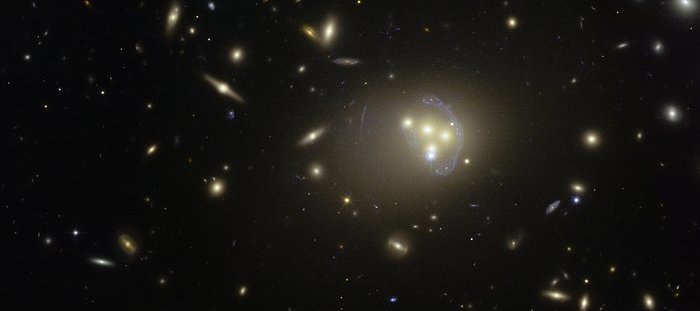 Are there “dark forces” acting on dark matter?
