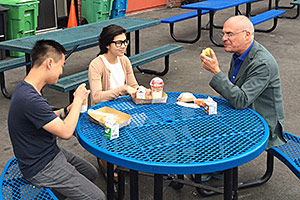 Mark Bittman and middle schoolers