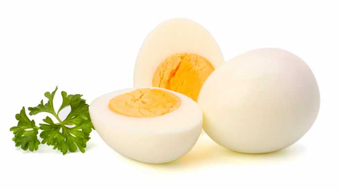 boiled egg (iStock)