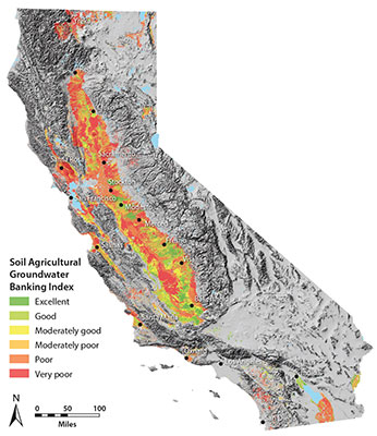 groundwater map