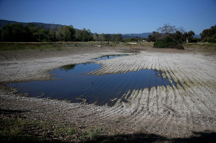 Map Here S Where The World Is Running Out Of Groundwater University