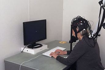 brain activity monitoring, using a technique called functional near-infrared neuroimaging