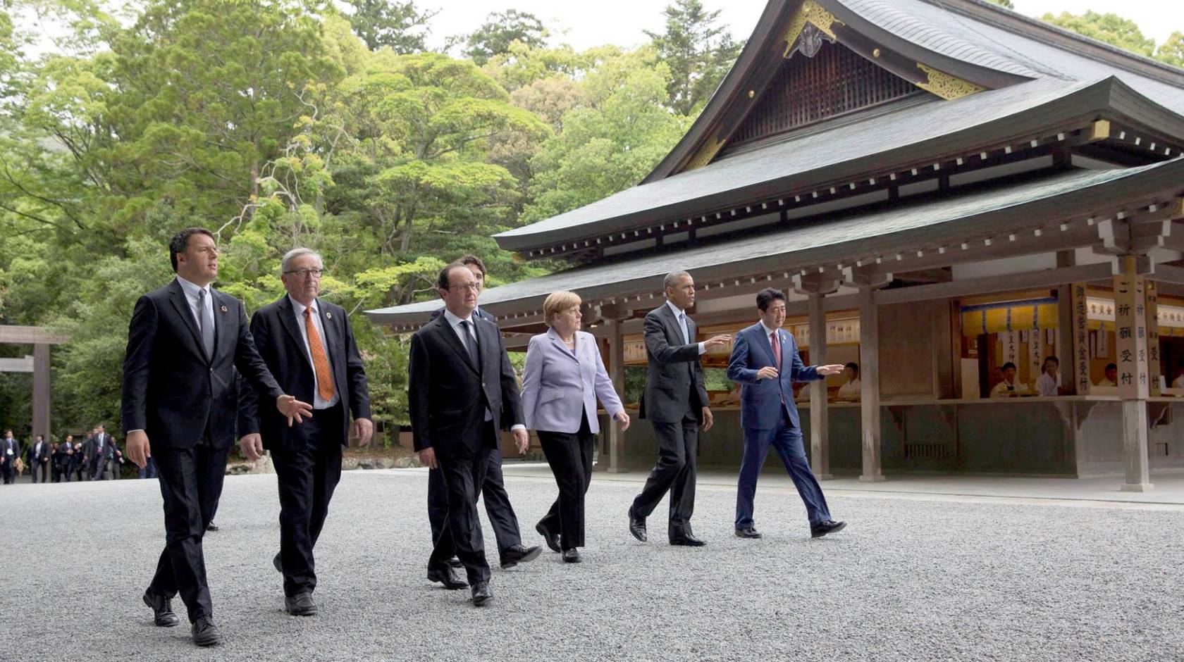 G7 summit in Ise-Shima Japan