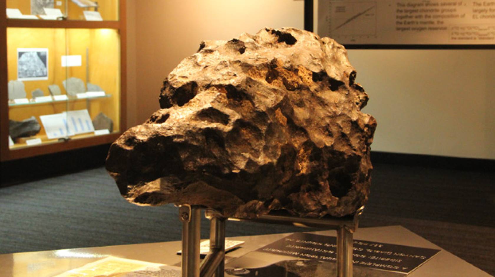 Arizona meteorite