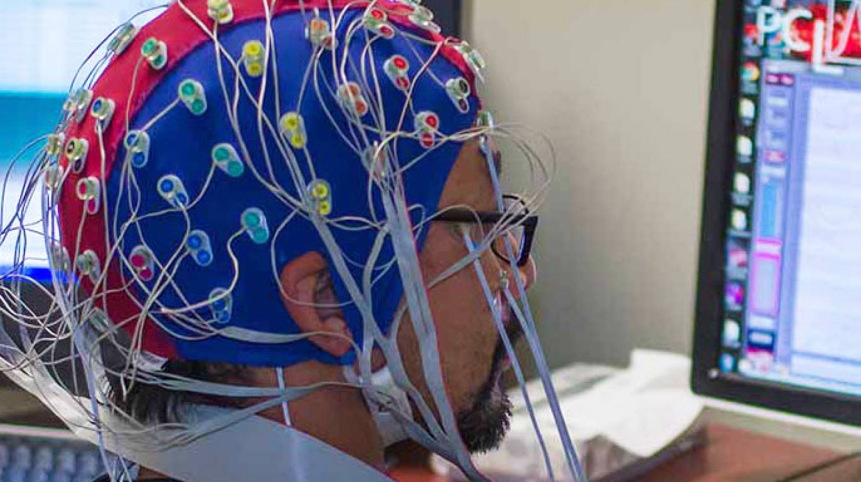 UC San Diego EEG brain stopping system