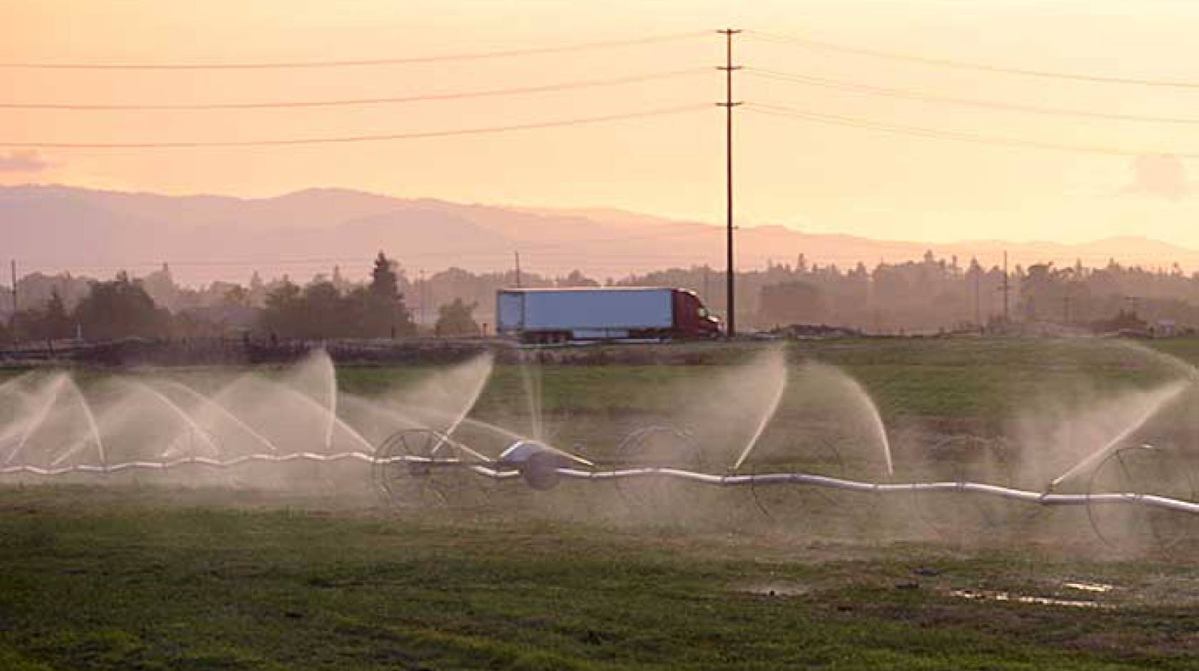 Irrigation in Stanislaus County