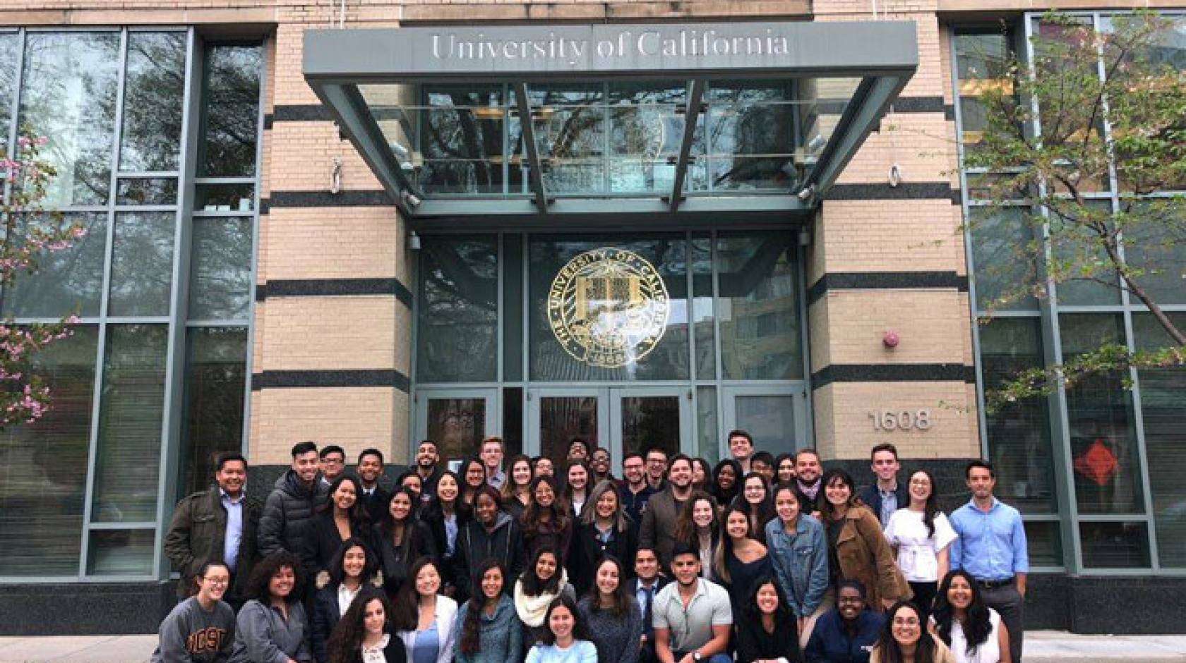 UC students visit DC