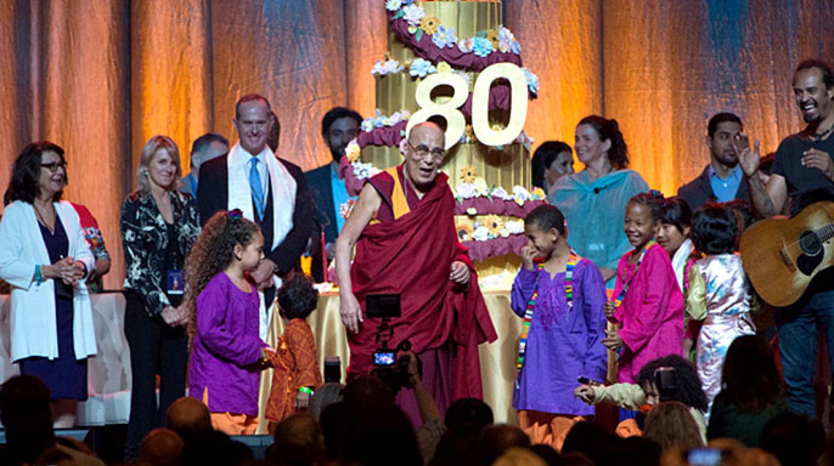 Dalai Lama birthday celebration