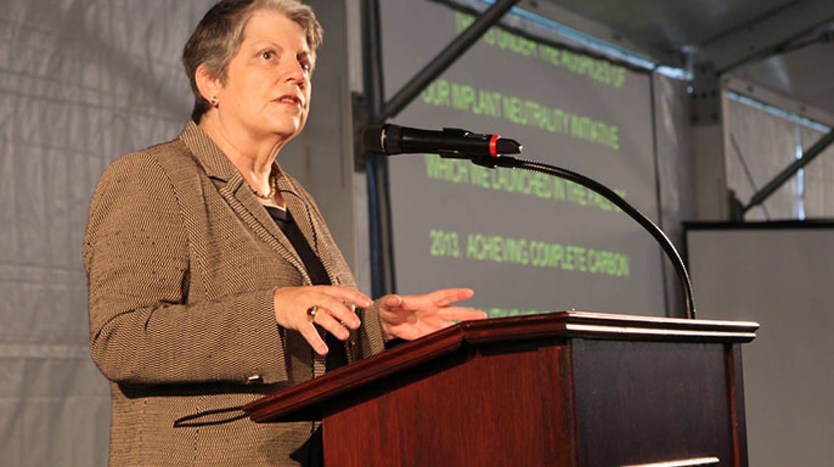 Janet Napolitano