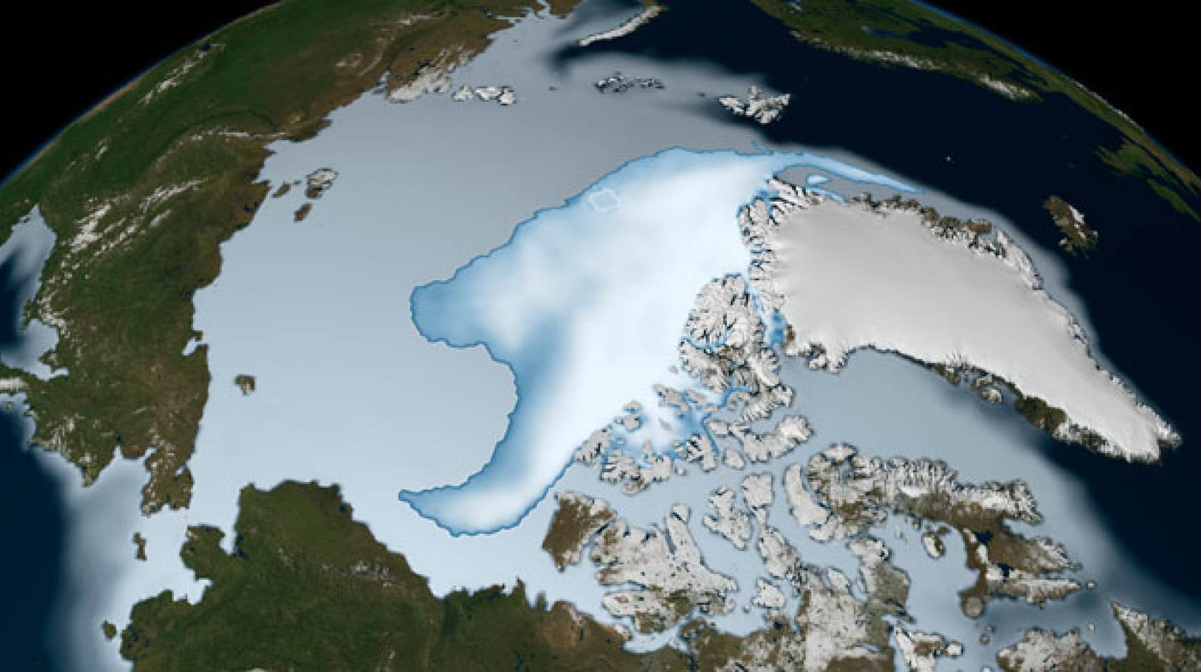 Arctic ice 