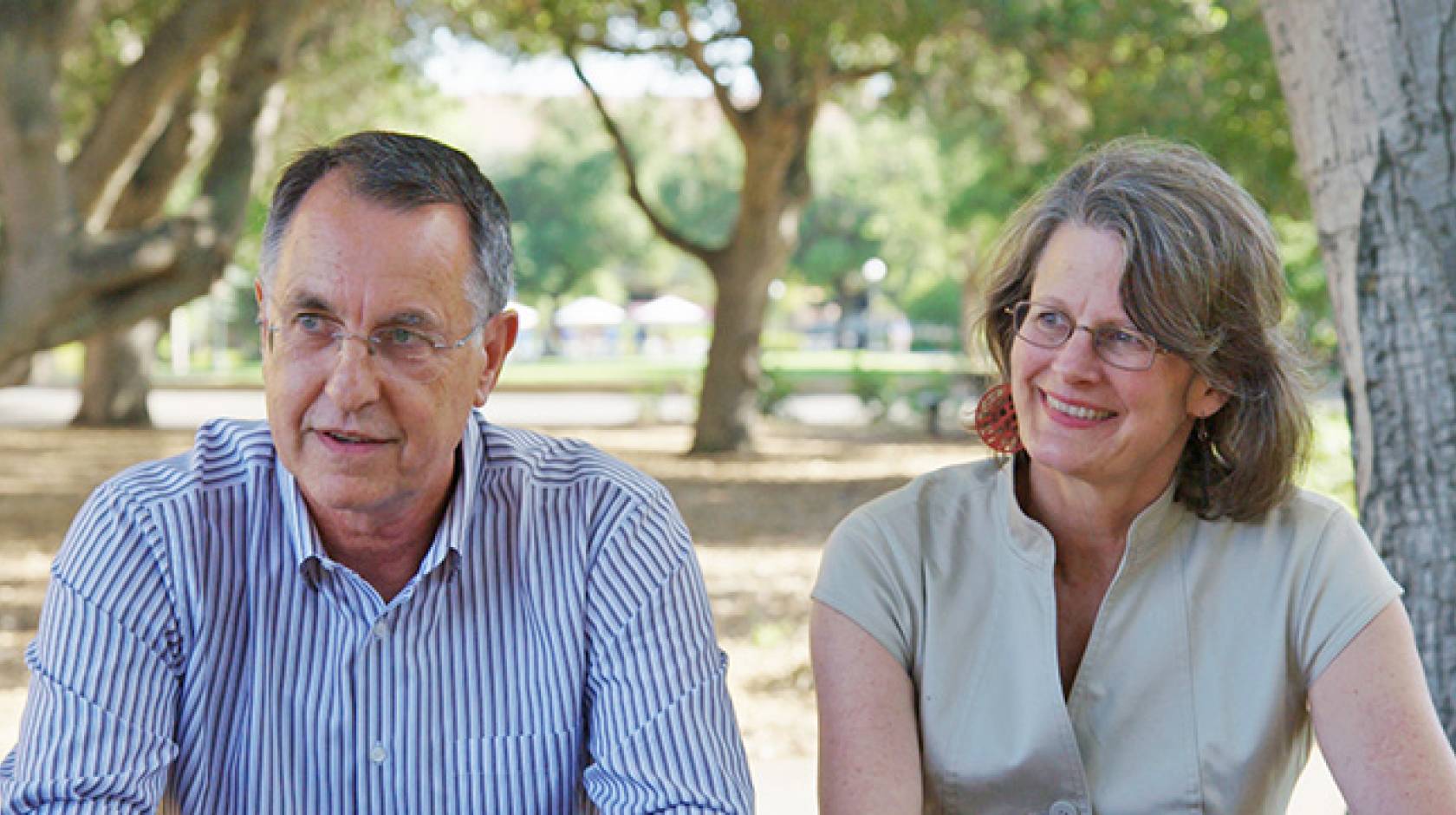 Anthony Barnosky and Elizabeth Hadly 