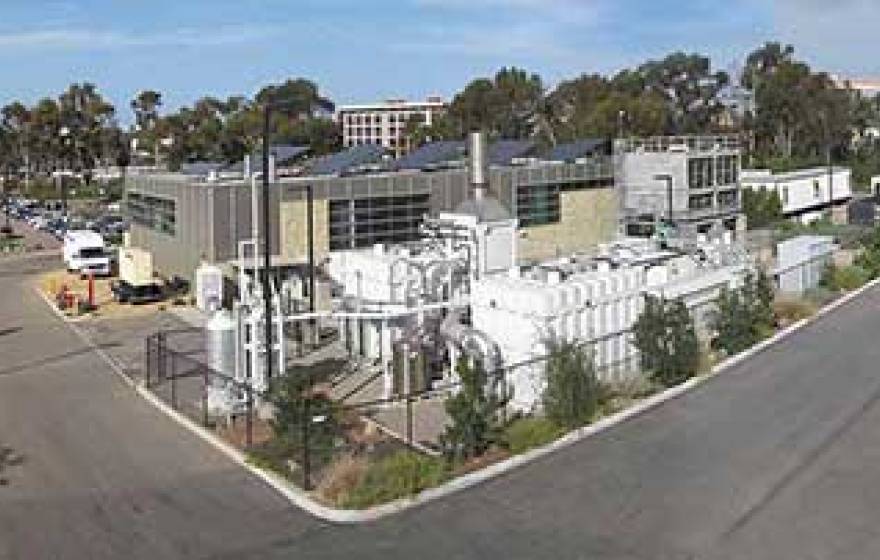 UC San Diego microgrid