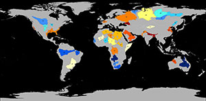 global groundwater map