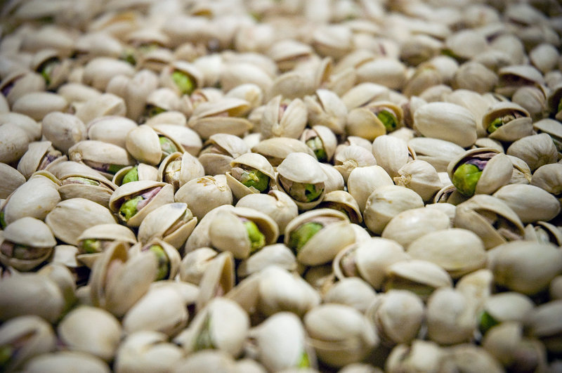 pistachios