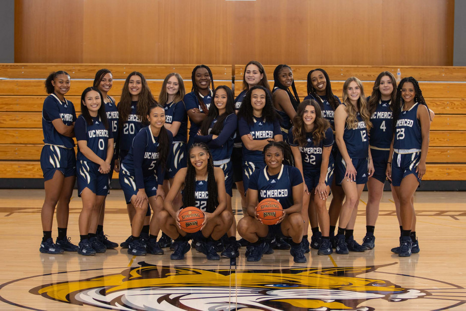 UC Merced 2021-22 women's basketball team