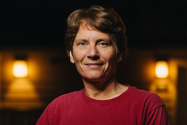 Carolyn Bertozzi on the morning of the Nobel win