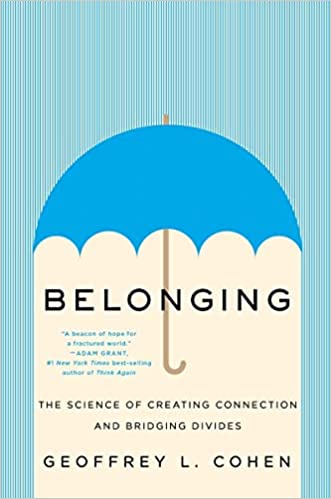 Belonging by Geoffrey L. Cohen book cover