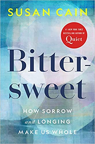 Bittersweet by Susan Cain bookcover