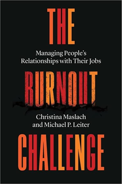 The Burnout Challenge book cover