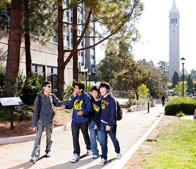 UC Berkeley campus