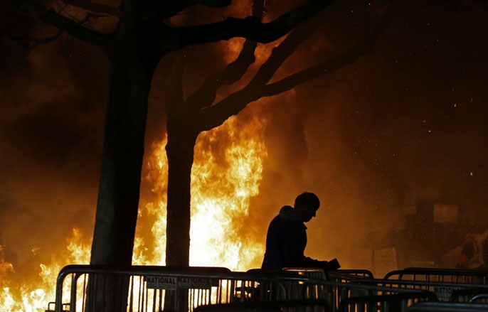 Berkeley protests