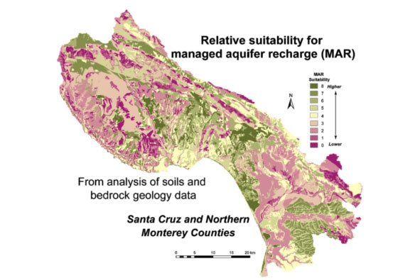 UC Santa Cruz California stormwater