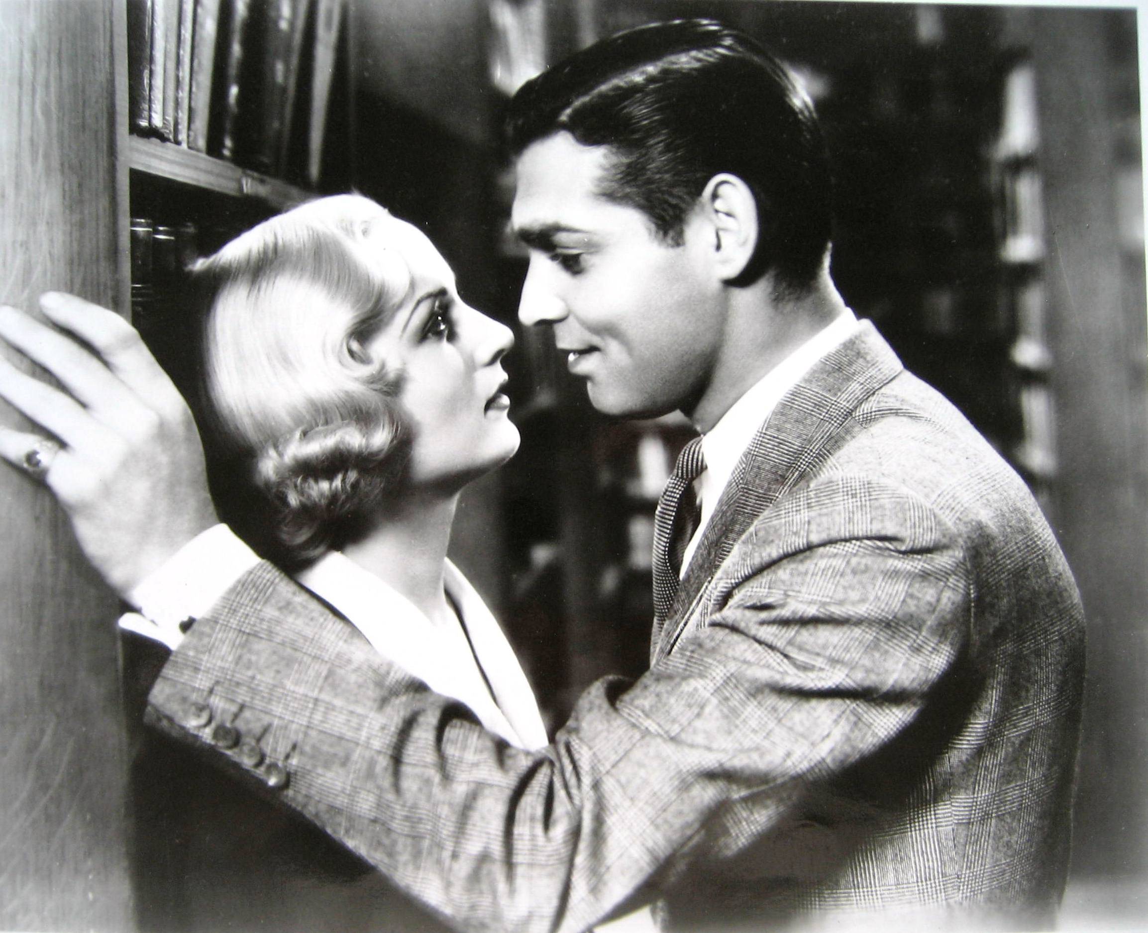 Carole Lombard and Clark Gable in &#039;No Man of Her Own&#039;