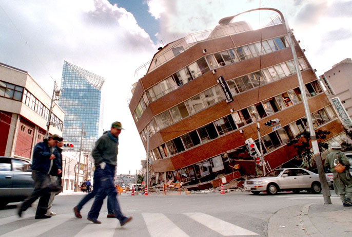 earthquake system LA Times