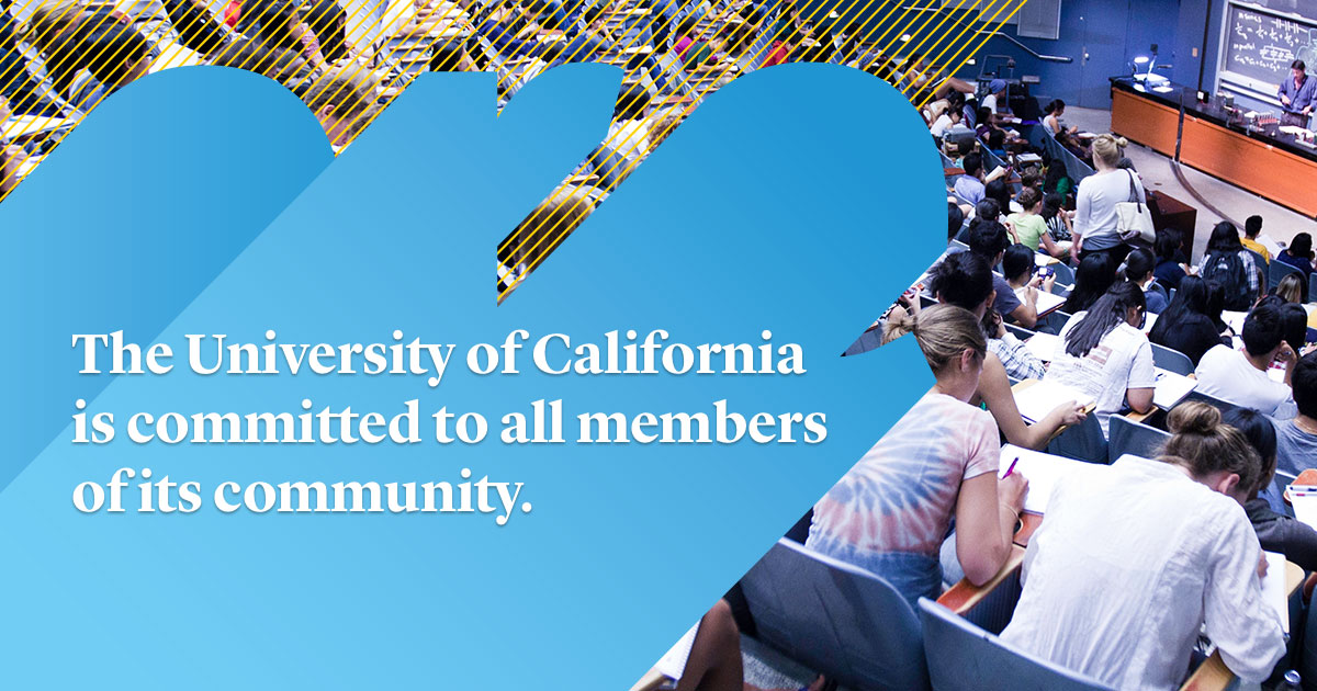 Information on immigration University of California