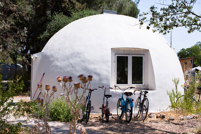 Baggins End dome house