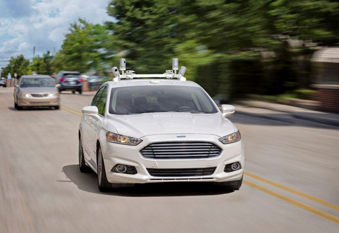 UC Berkeley Ford Fusion