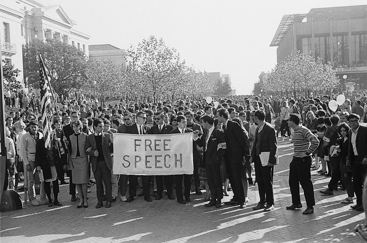 UC Berkeley free speech