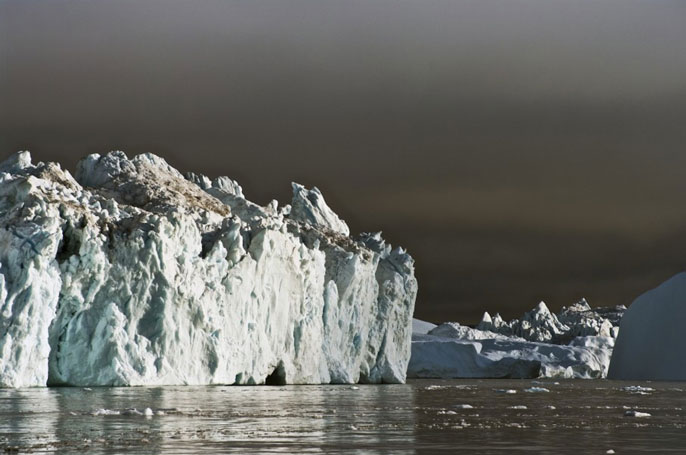 Greenland melt UC Irvine