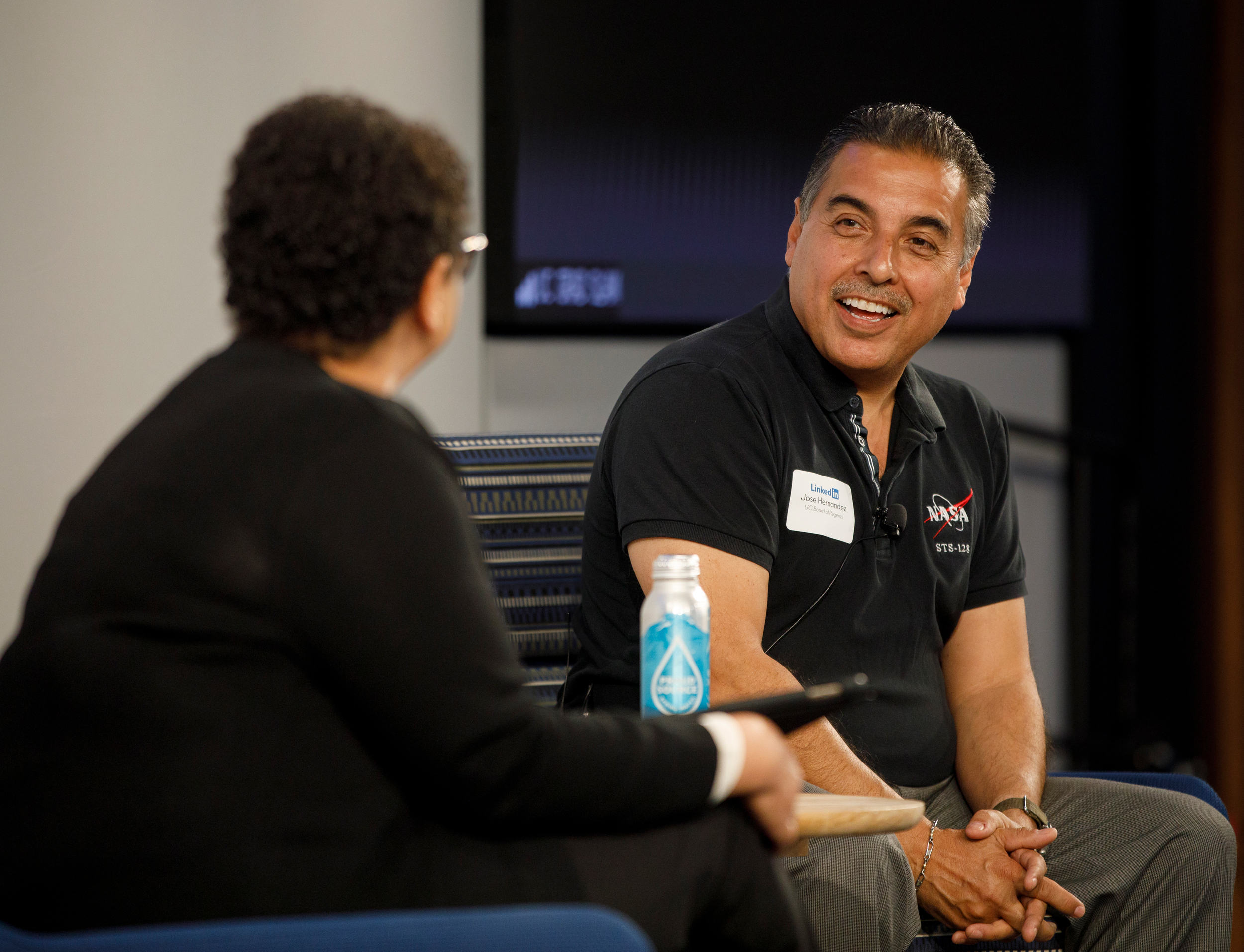 Persistence was key to UC regent and NASA astronaut José Hernández's achievement of lifelong dream