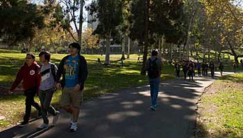 UC Irvine campus