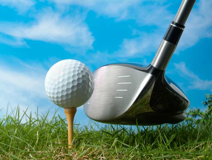 Titanium clubs can cause golf course fires | University of California