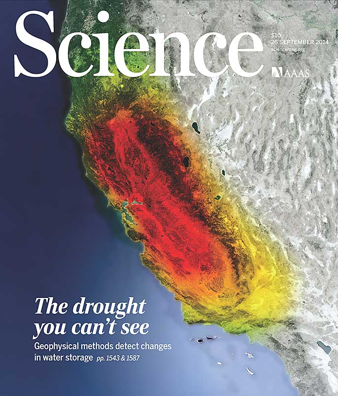 Science magazine cover