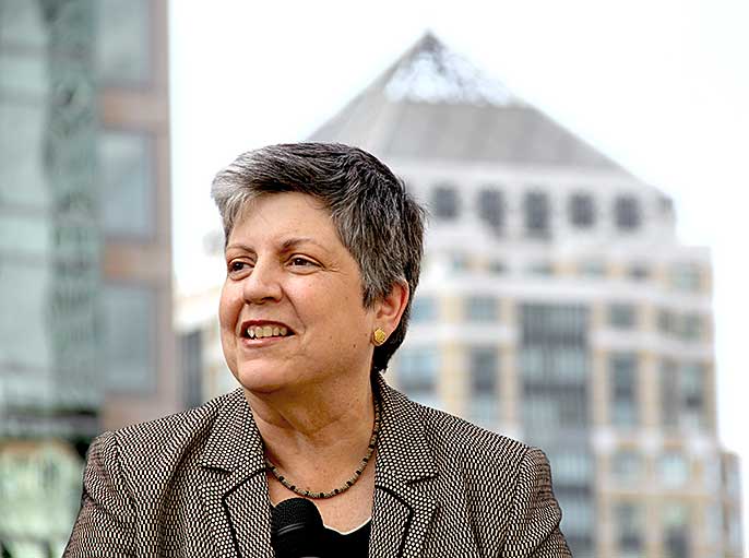 UC President Janet Napolitano