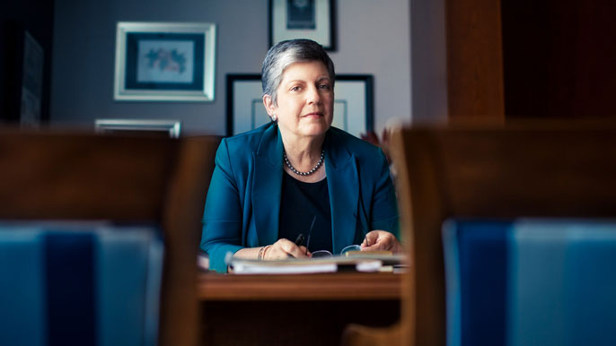 Janet Napolitano DACA