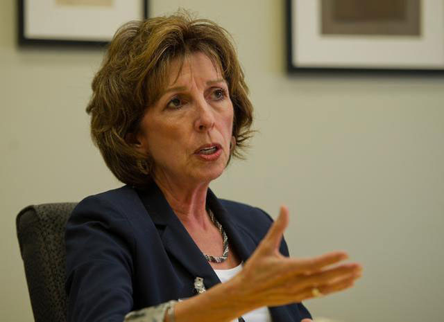 UC Davis Chancellor Linda P.B. Katehi