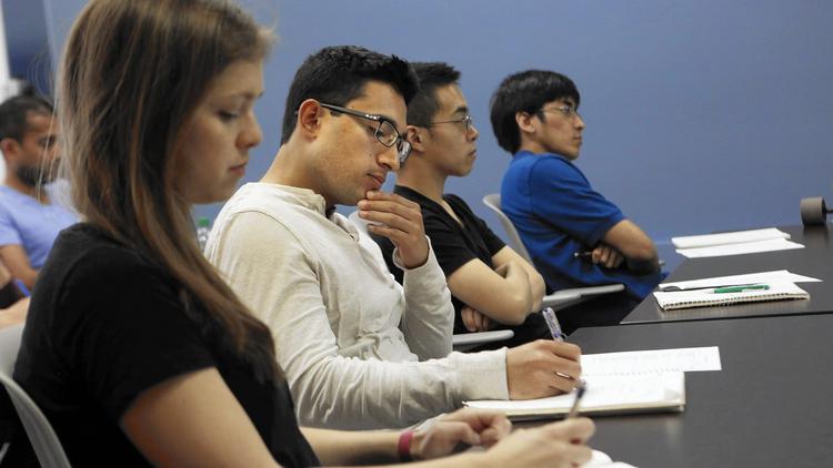 UCLA grad students