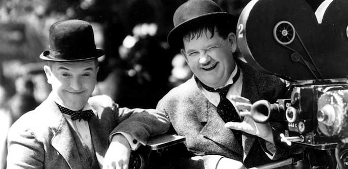 Laurel and Hardy