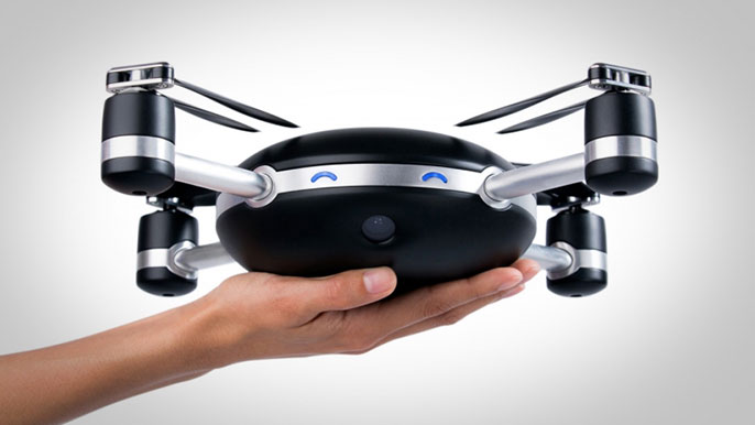 Lily Drone invented by UC Berkeley grads