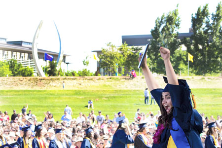 UC Merced commencement