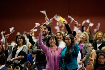 new U.S. citizens