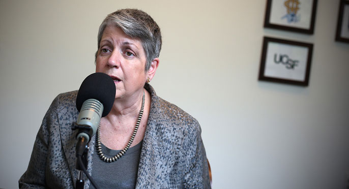 Politico Janet Napolitano