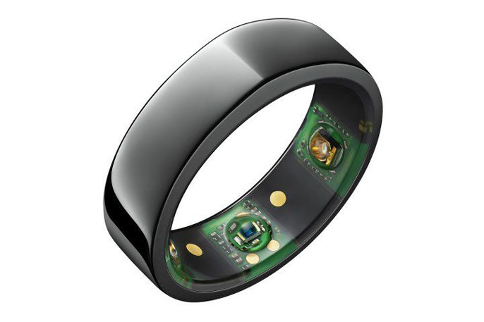 Oura Heritage Black Gen 2 Smart Ring | valuetrade