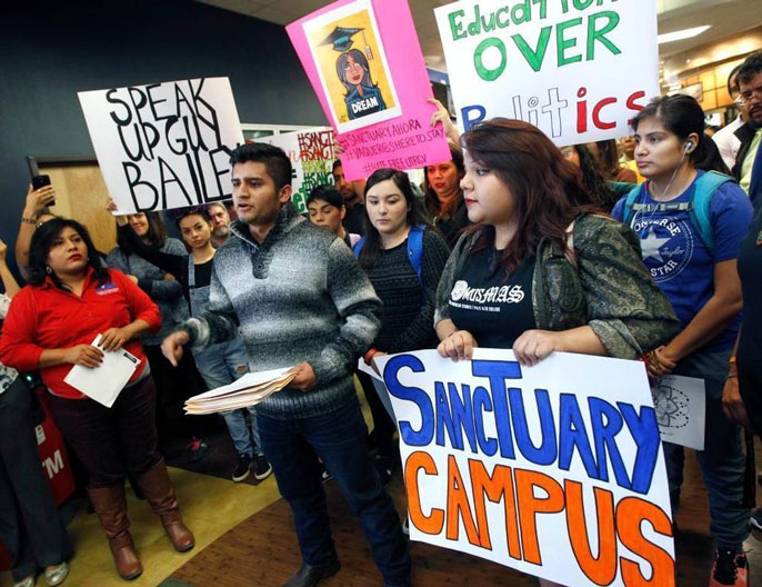 UC Merced sanctuary campuses