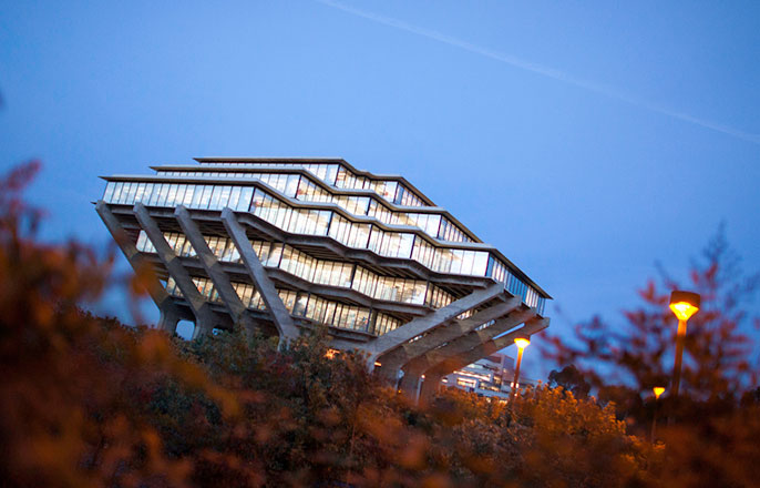 Geisel Library, UCSD