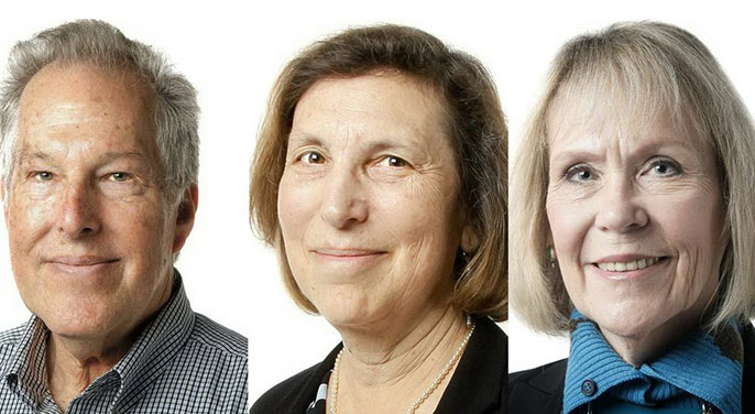 Richard Somerville, Lisa Levin, Margaret Leinen